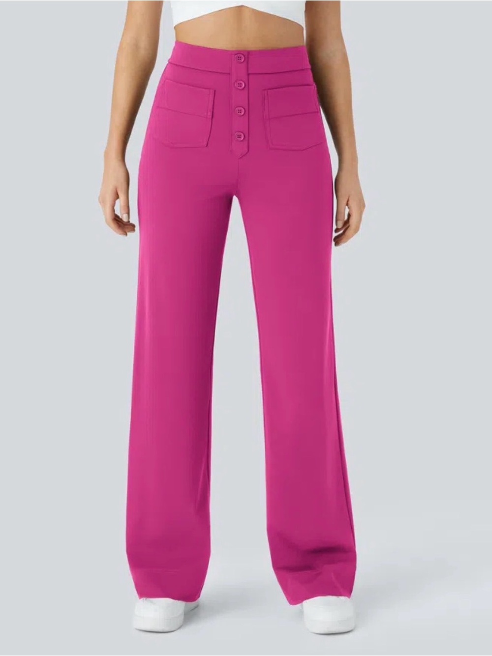 HALARA Daystretch high-waist Straight Leg Pants